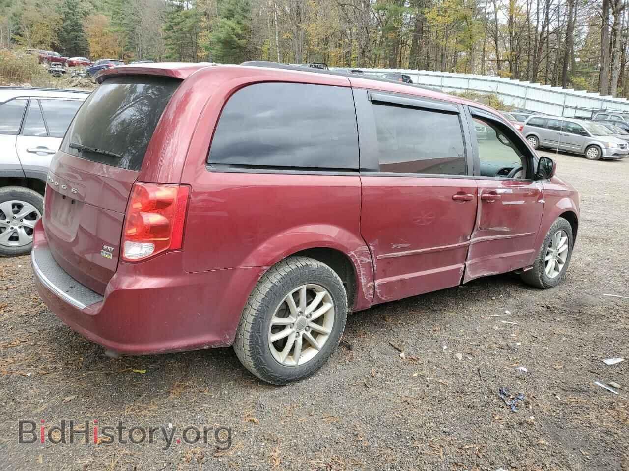 2015 DODGE CARAVAN - VIN: 2C4RDGCG8FR745266 - Фото 3