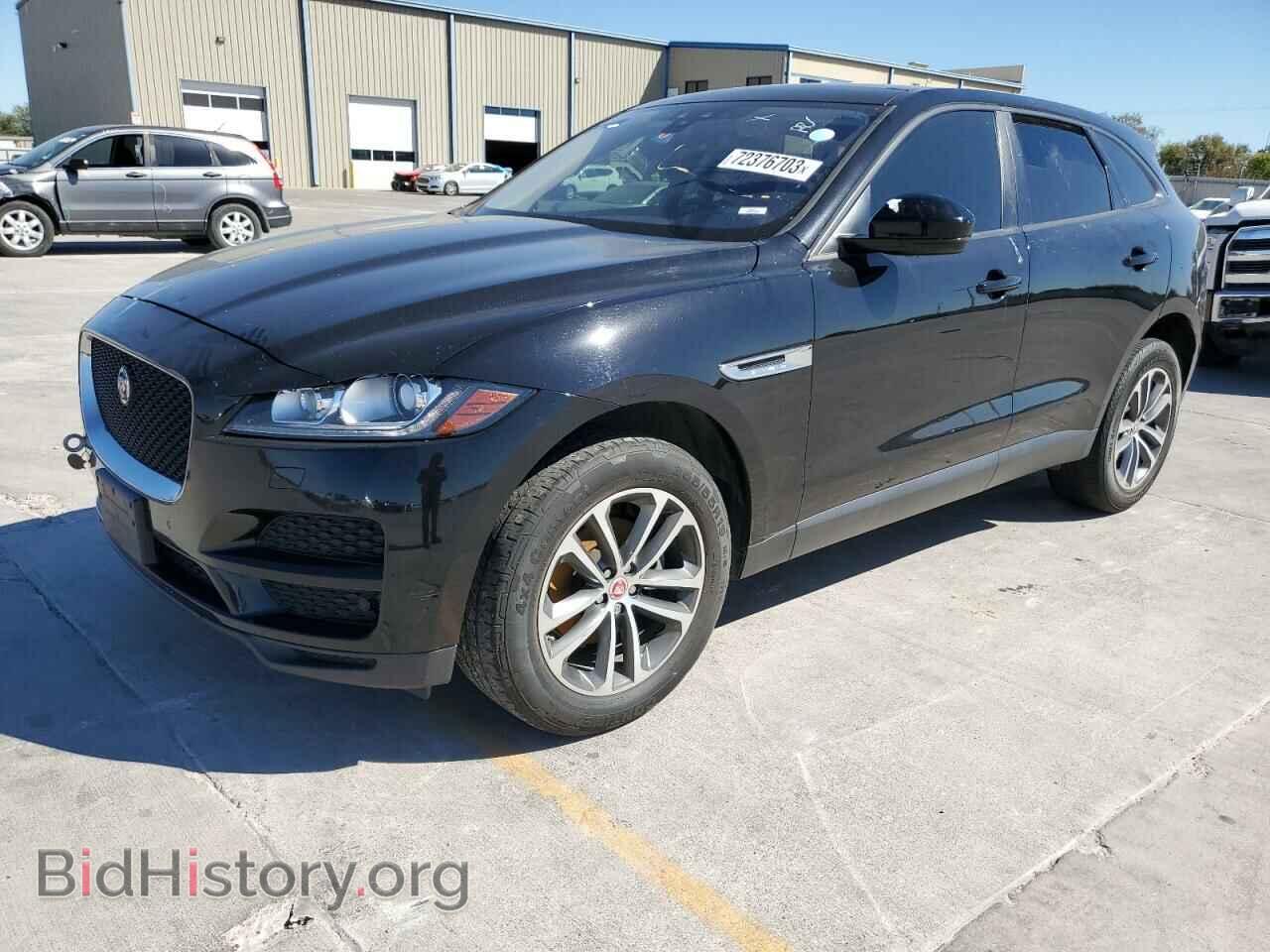Photo SADCJ2BN8HA086313 - JAGUAR F-PACE 2017