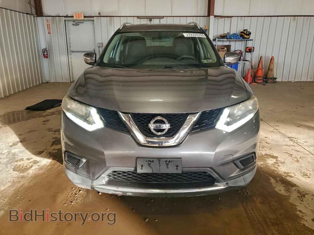 2015 NISSAN ROGUE - VIN: KNMAT2MV3FP543873 - Фото 5