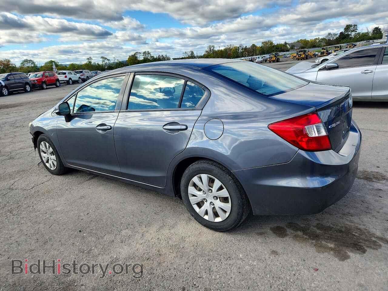 2012 HONDA CIVIC - VIN: 19XFB2F54CE313440 - Photo 2