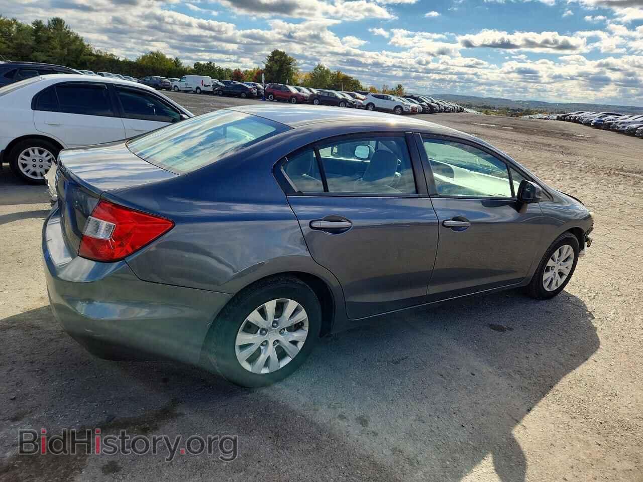 2012 HONDA CIVIC - VIN: 19XFB2F54CE313440 - Photo 3