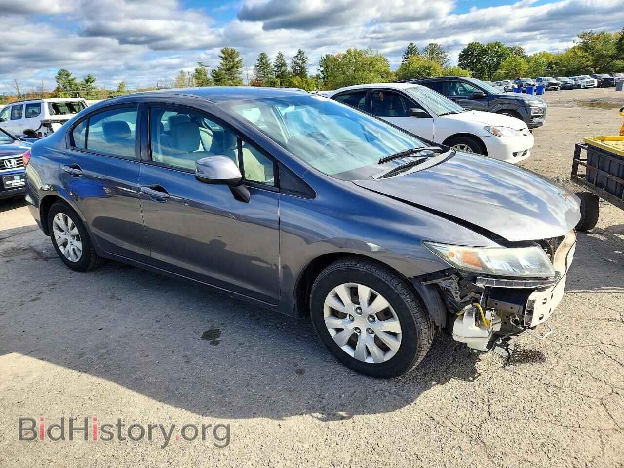 2012 HONDA CIVIC - VIN: 19XFB2F54CE313440 - Photo 4