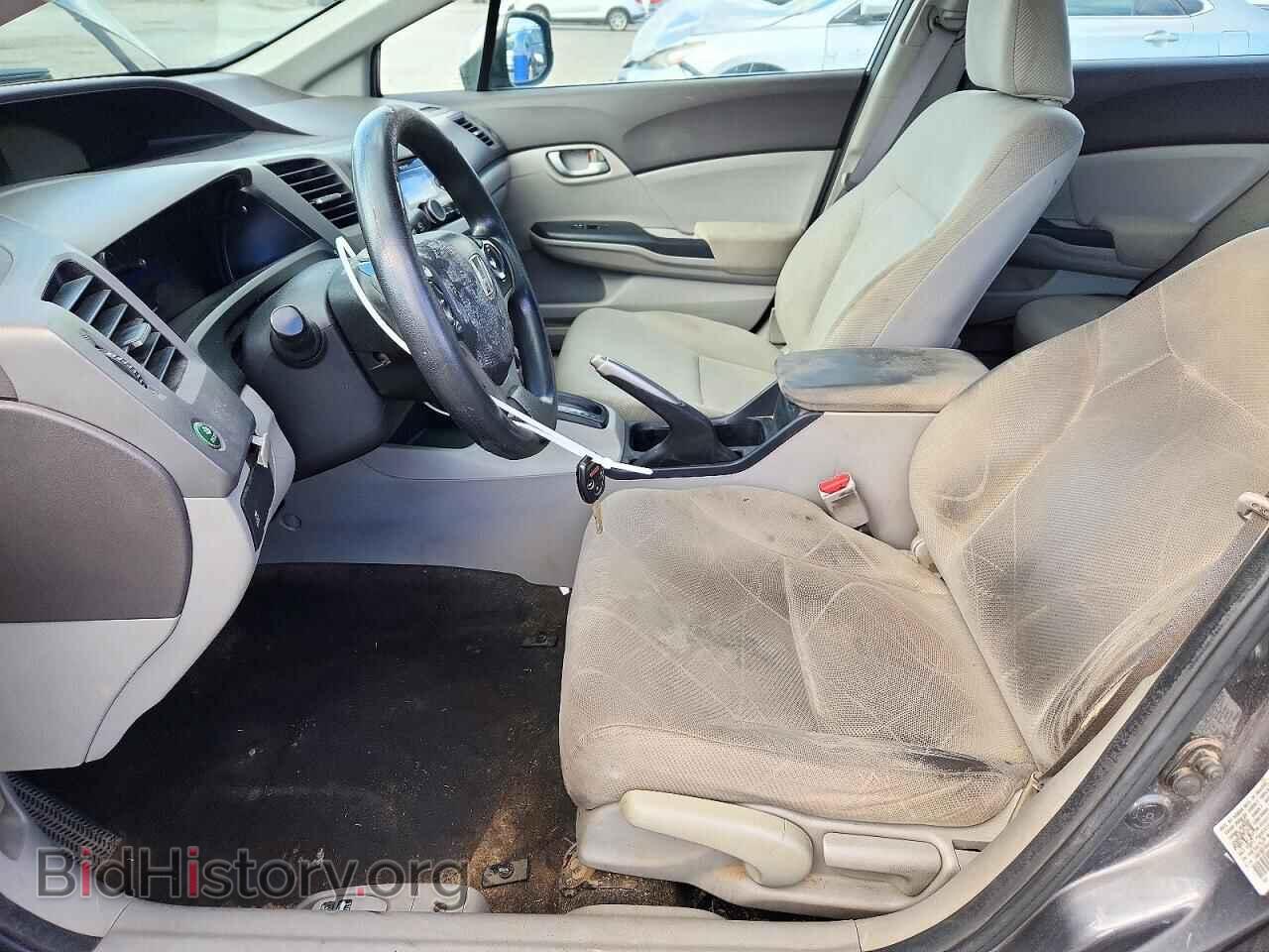 2012 HONDA CIVIC - VIN: 19XFB2F54CE313440 - Photo 7