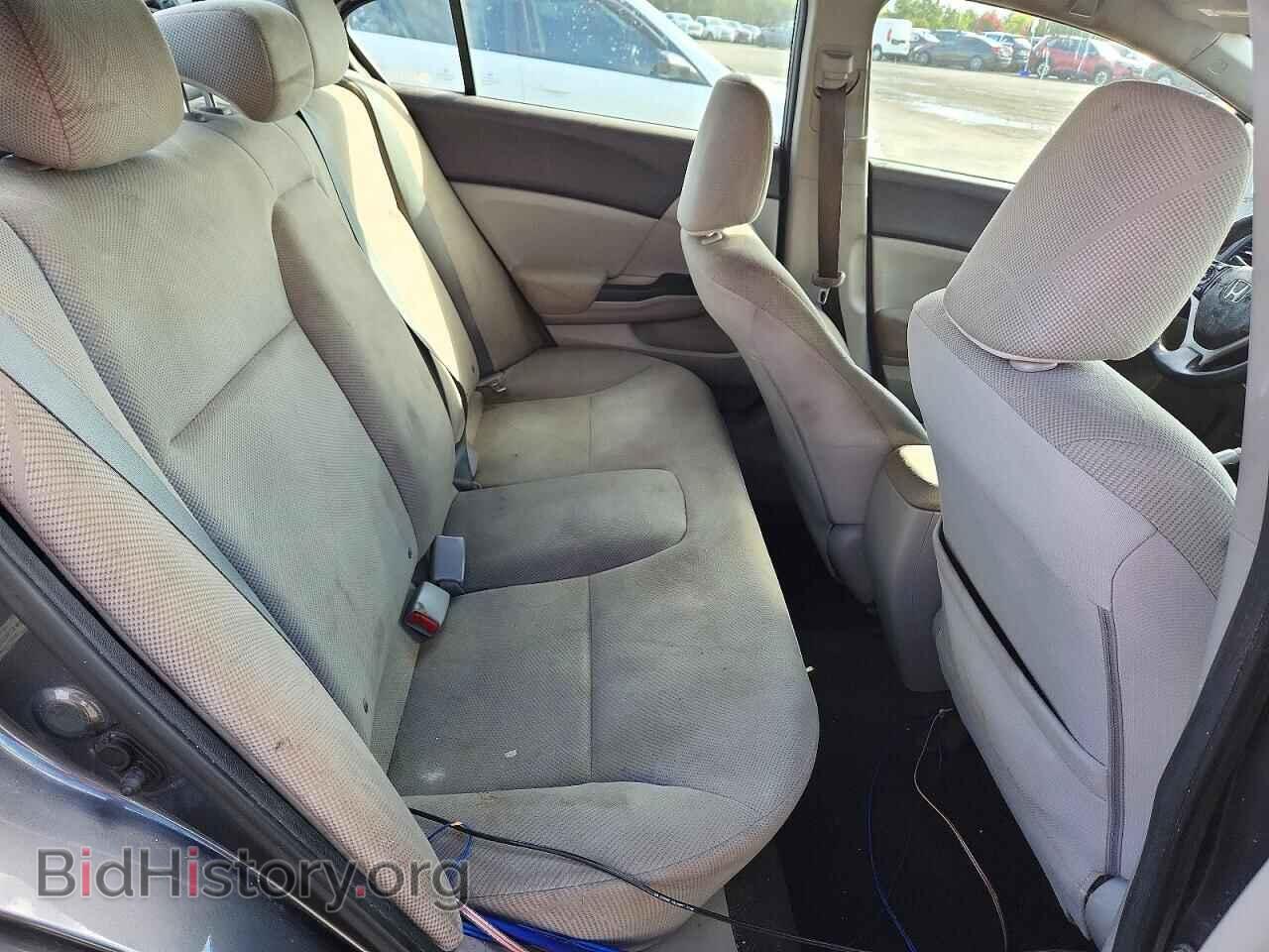 2012 HONDA CIVIC - VIN: 19XFB2F54CE313440 - Photo 10