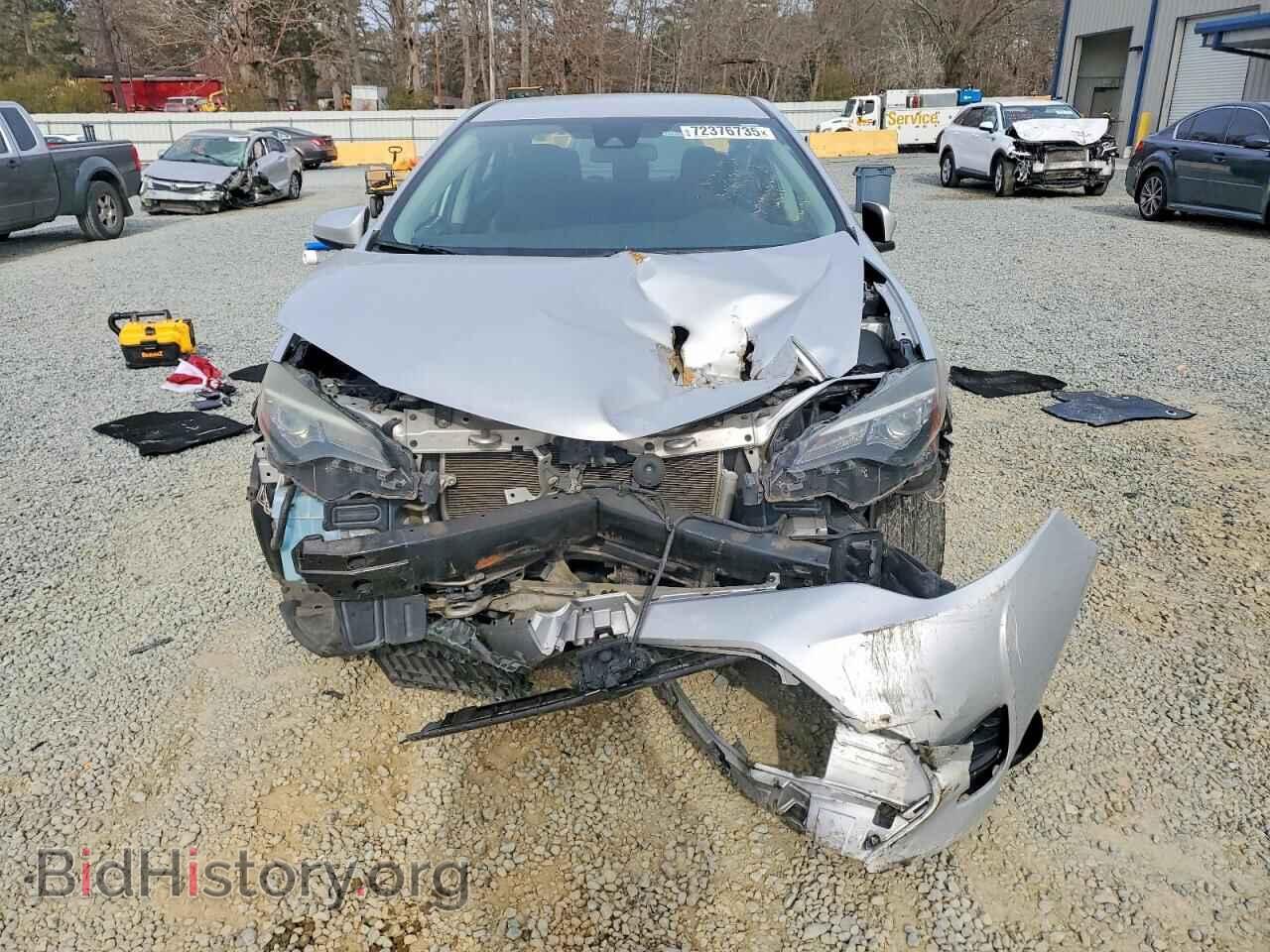 2017 TOYOTA COROLLA - VIN: 5YFBURHE5HP692789 - Фото 5