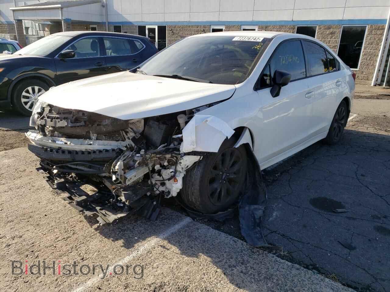 Photo 4S3BNAB62H3011903 - SUBARU LEGACY 2017