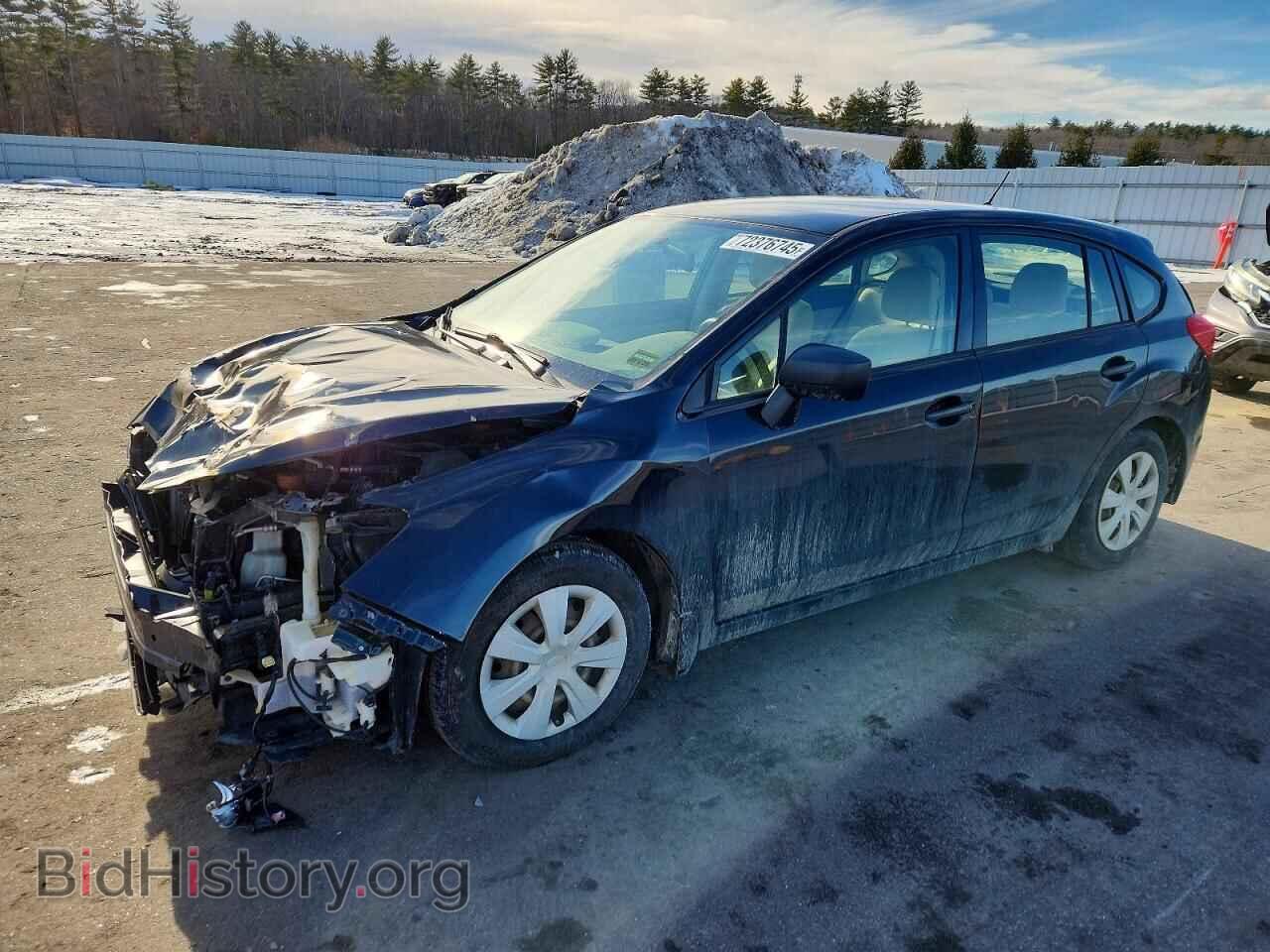 Photo JF1GPAA63G9316720 - SUBARU IMPREZA 2016