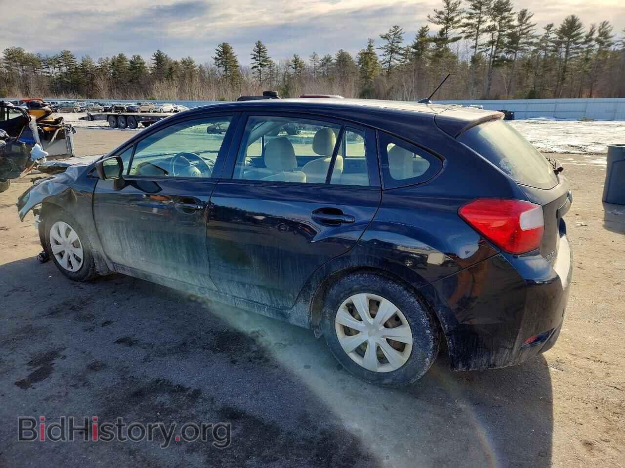 2016 SUBARU IMPREZA - VIN: JF1GPAA63G9316720 - Фото 2