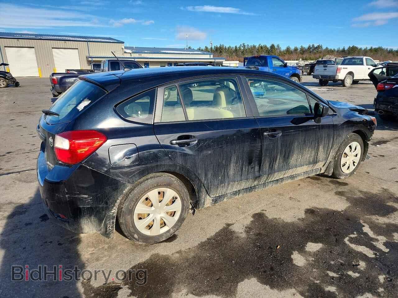 2016 SUBARU IMPREZA - VIN: JF1GPAA63G9316720 - Фото 3