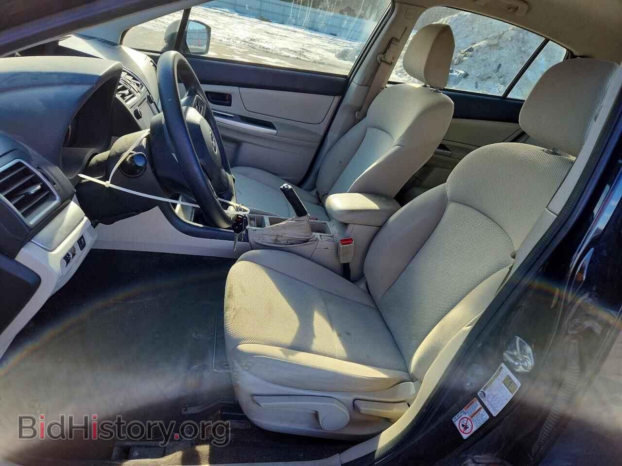 2016 SUBARU IMPREZA - VIN: JF1GPAA63G9316720 - Фото 7