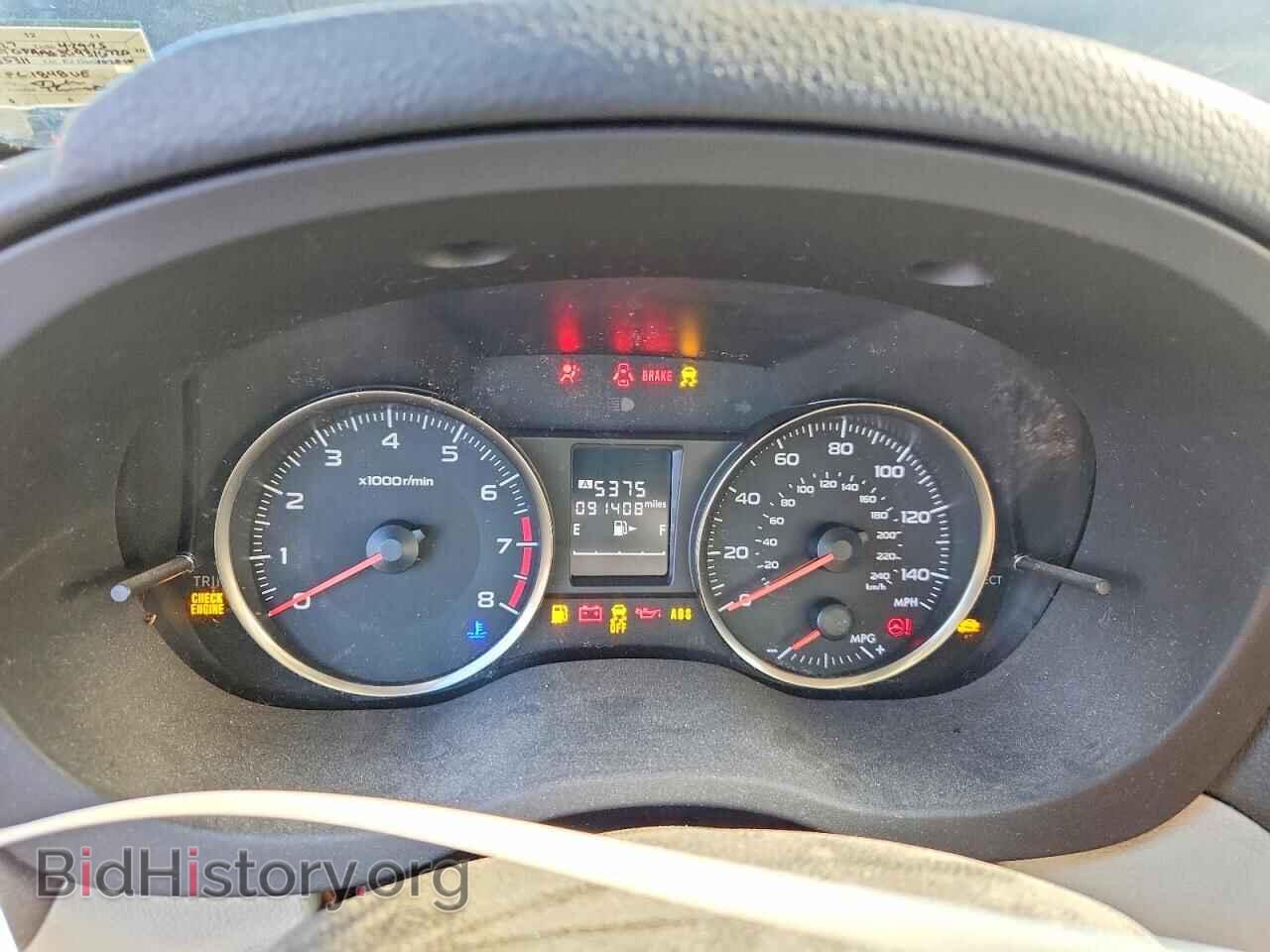 2016 SUBARU IMPREZA - VIN: JF1GPAA63G9316720 - Фото 9