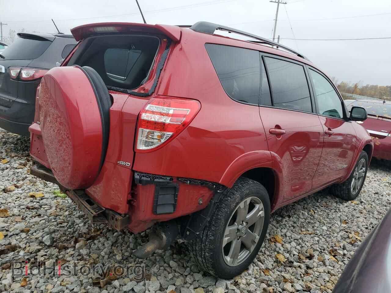 2012 TOYOTA RAV4 - VIN: 2T3RF4DV3CW180741 - Фото 3