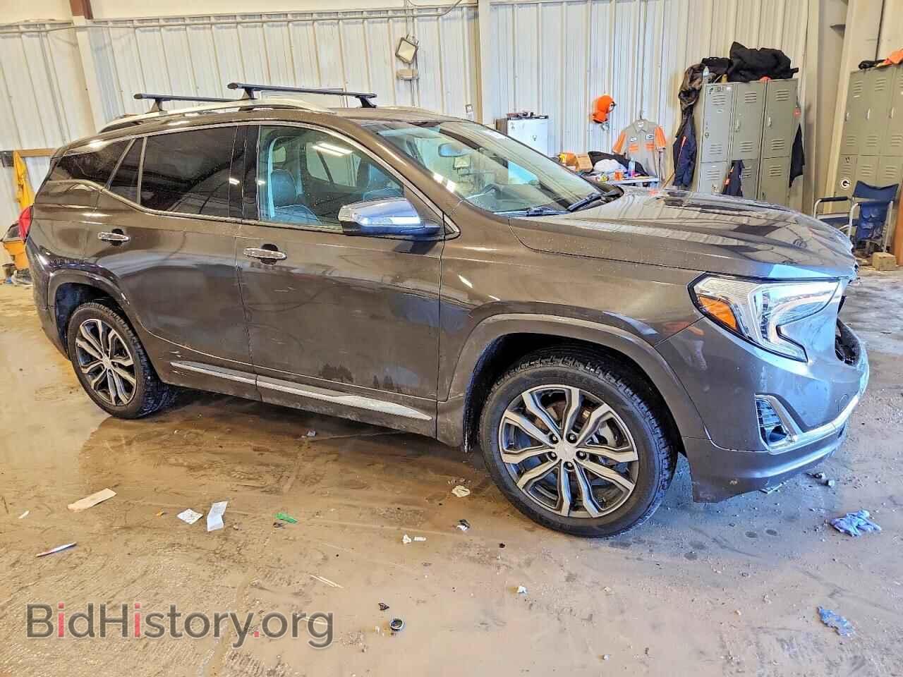 2019 GMC TERRAIN - VIN: 3GKALXEX8KL264409 - Фото 4