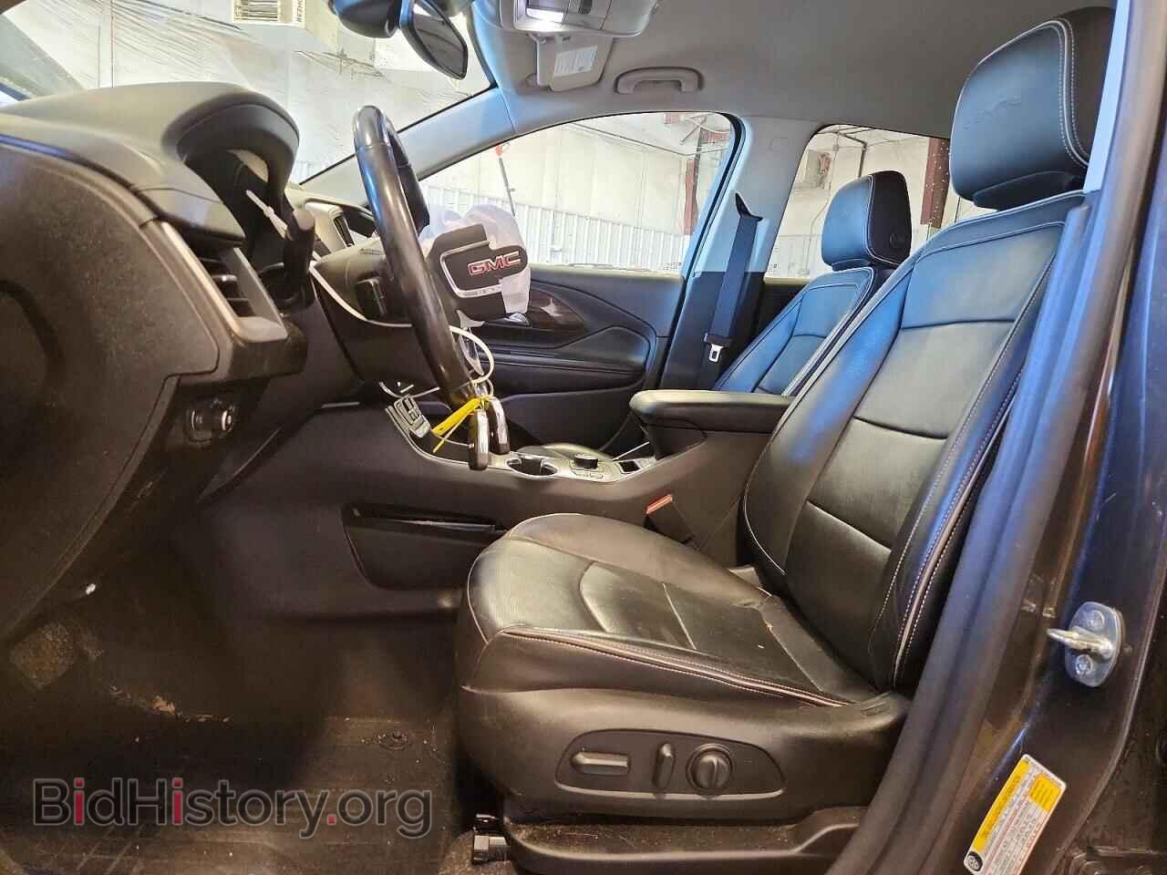 2019 GMC TERRAIN - VIN: 3GKALXEX8KL264409 - Фото 7