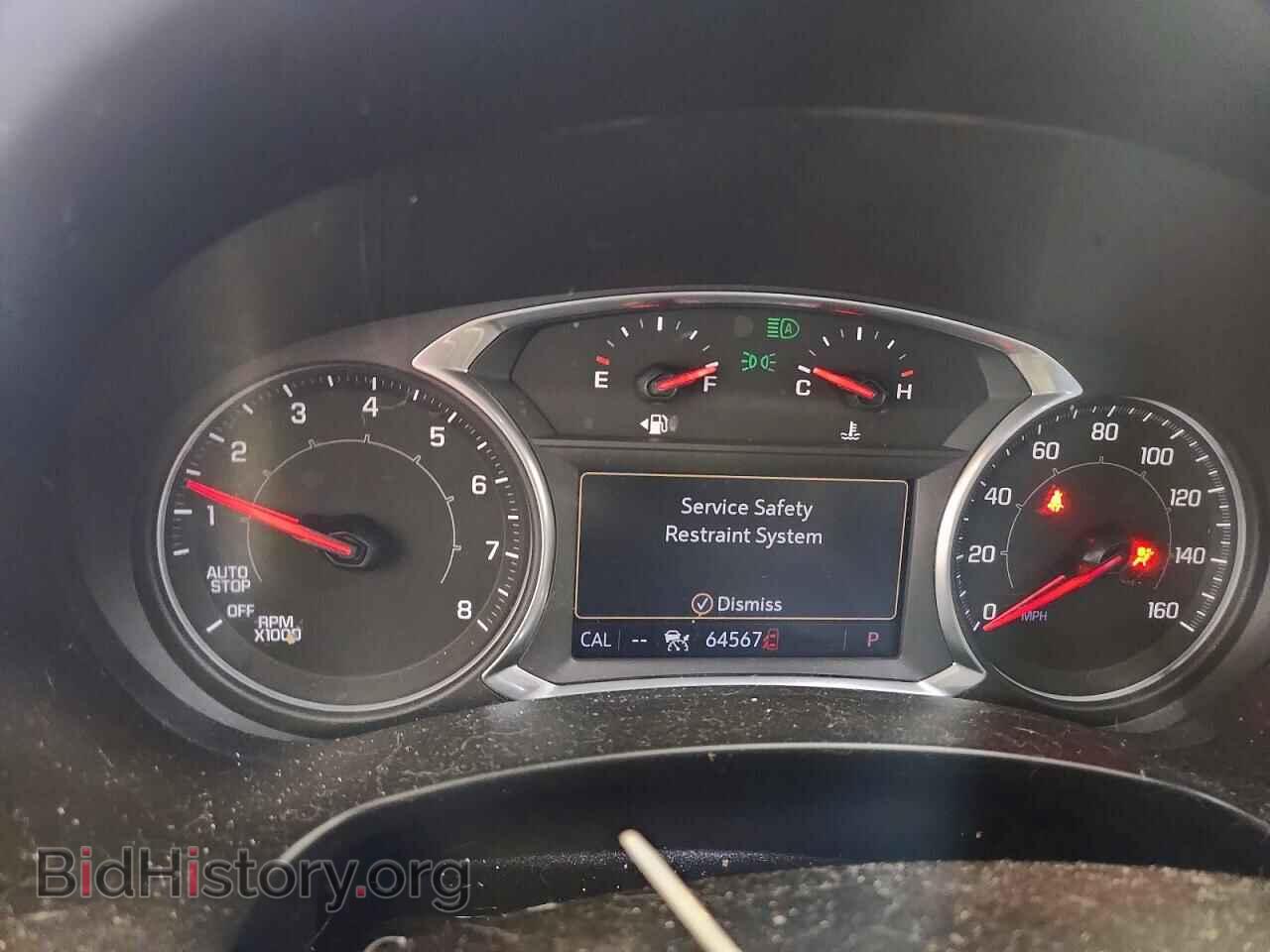 2019 GMC TERRAIN - VIN: 3GKALXEX8KL264409 - Фото 9
