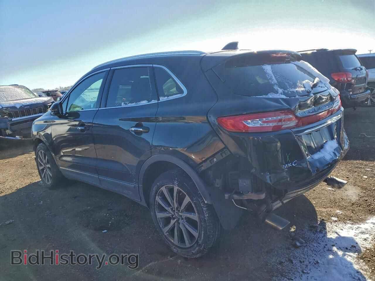 2019 LINCOLN MKC - VIN: 5LMCJ3D96KUL39662 - Фото 2