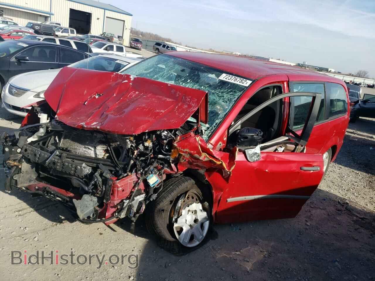 Photo 2C4RDGBG9CR182192 - DODGE CARAVAN 2012