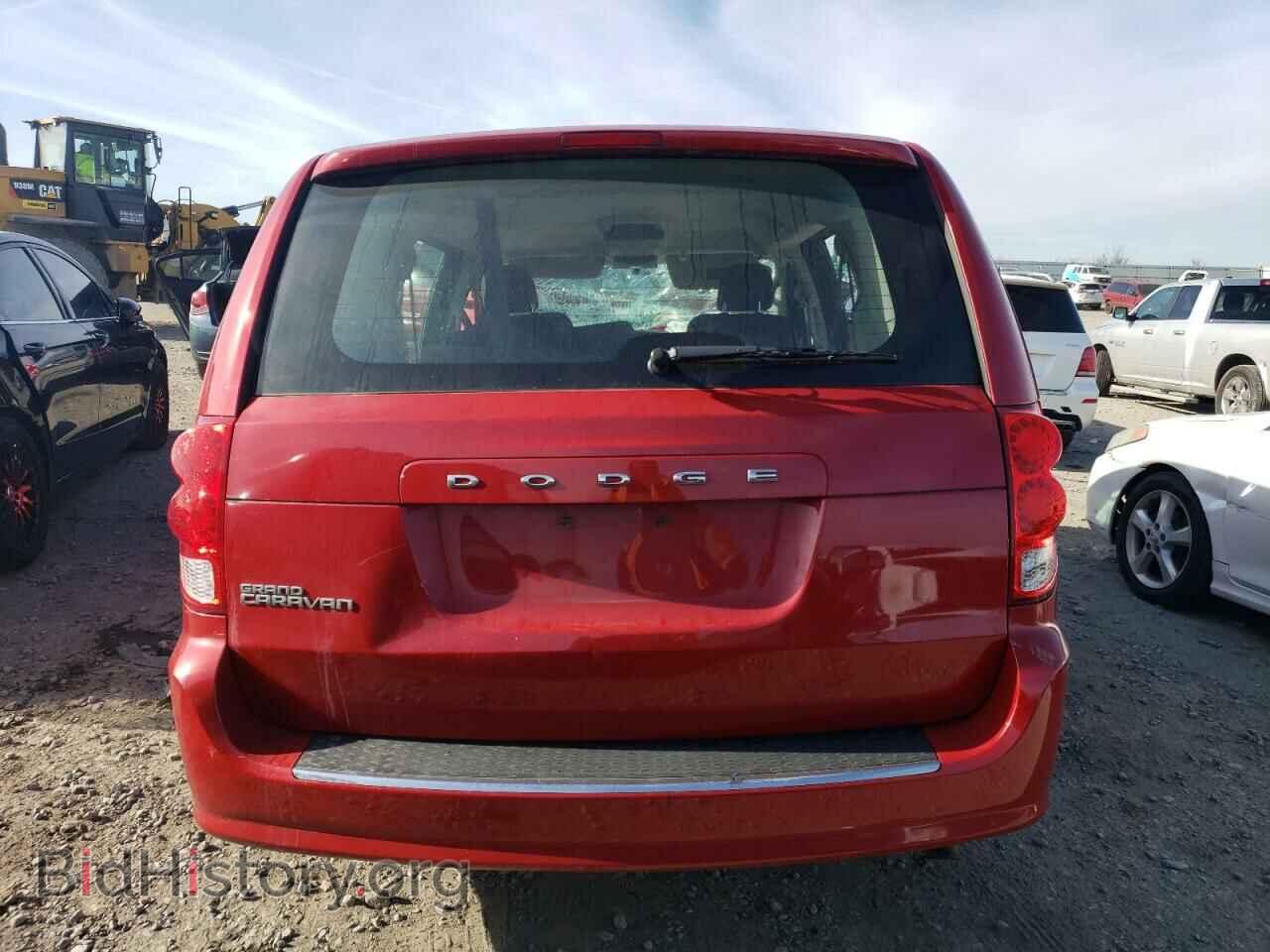 2012 DODGE CARAVAN - VIN: 2C4RDGBG9CR182192 - Фото 6