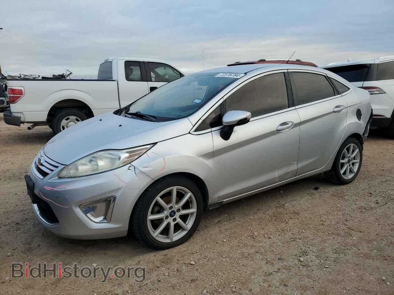Photo 3FADP4CJ9CM196777 - FORD FIESTA 2012