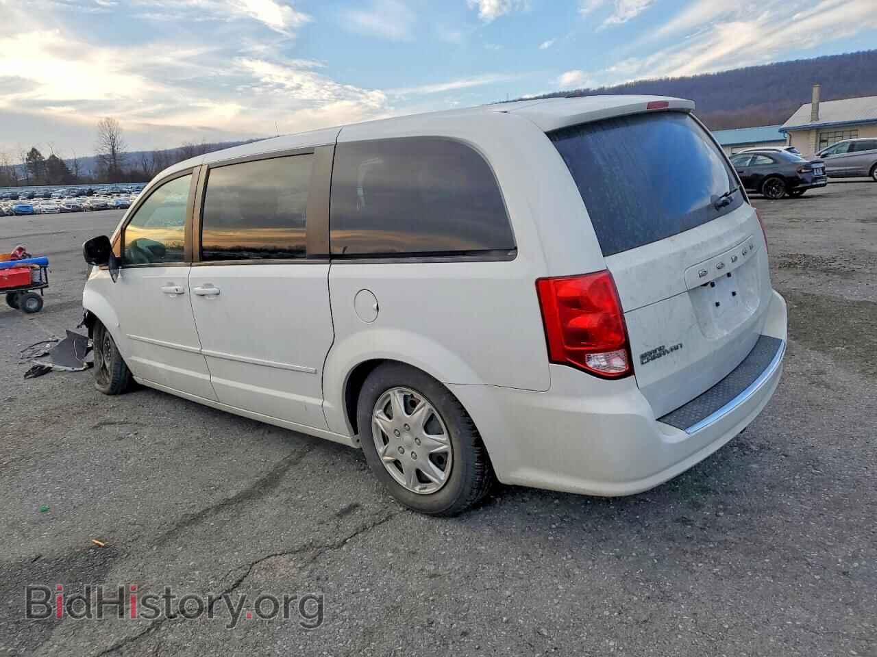 2017 DODGE CARAVAN - VIN: 2C4RDGBGXHR646534 - Фото 2