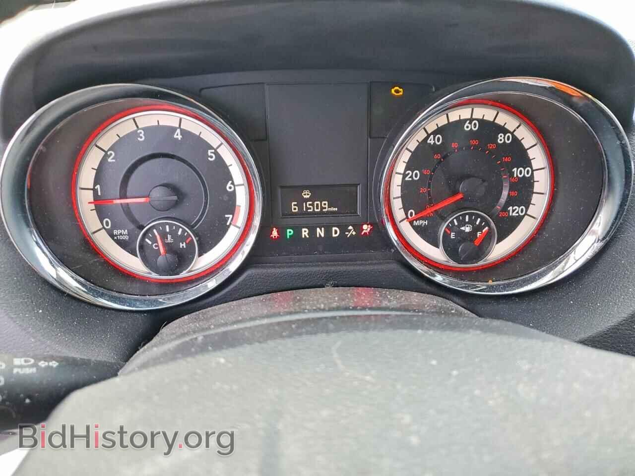 2017 DODGE CARAVAN - VIN: 2C4RDGBGXHR646534 - Фото 9