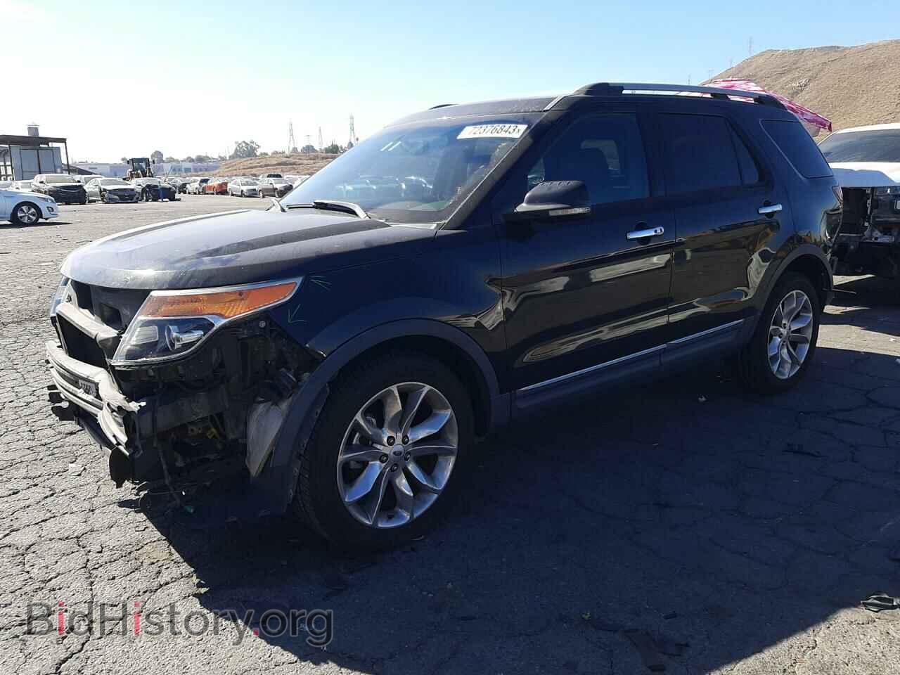 Фотография 1FM5K8F82DGA45803 - FORD EXPLORER 2013