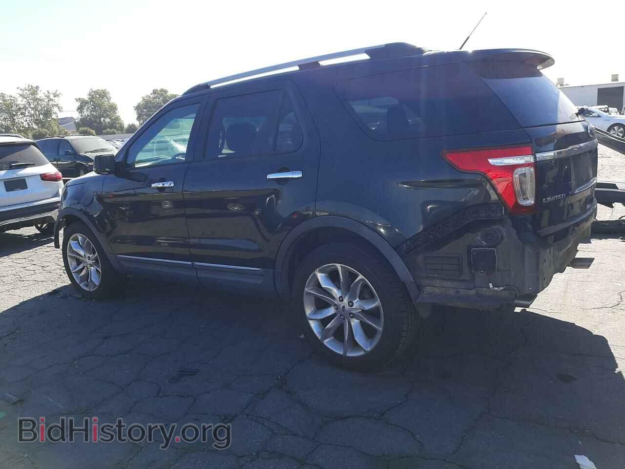 2013 FORD EXPLORER - VIN: 1FM5K8F82DGA45803 - Фото 2