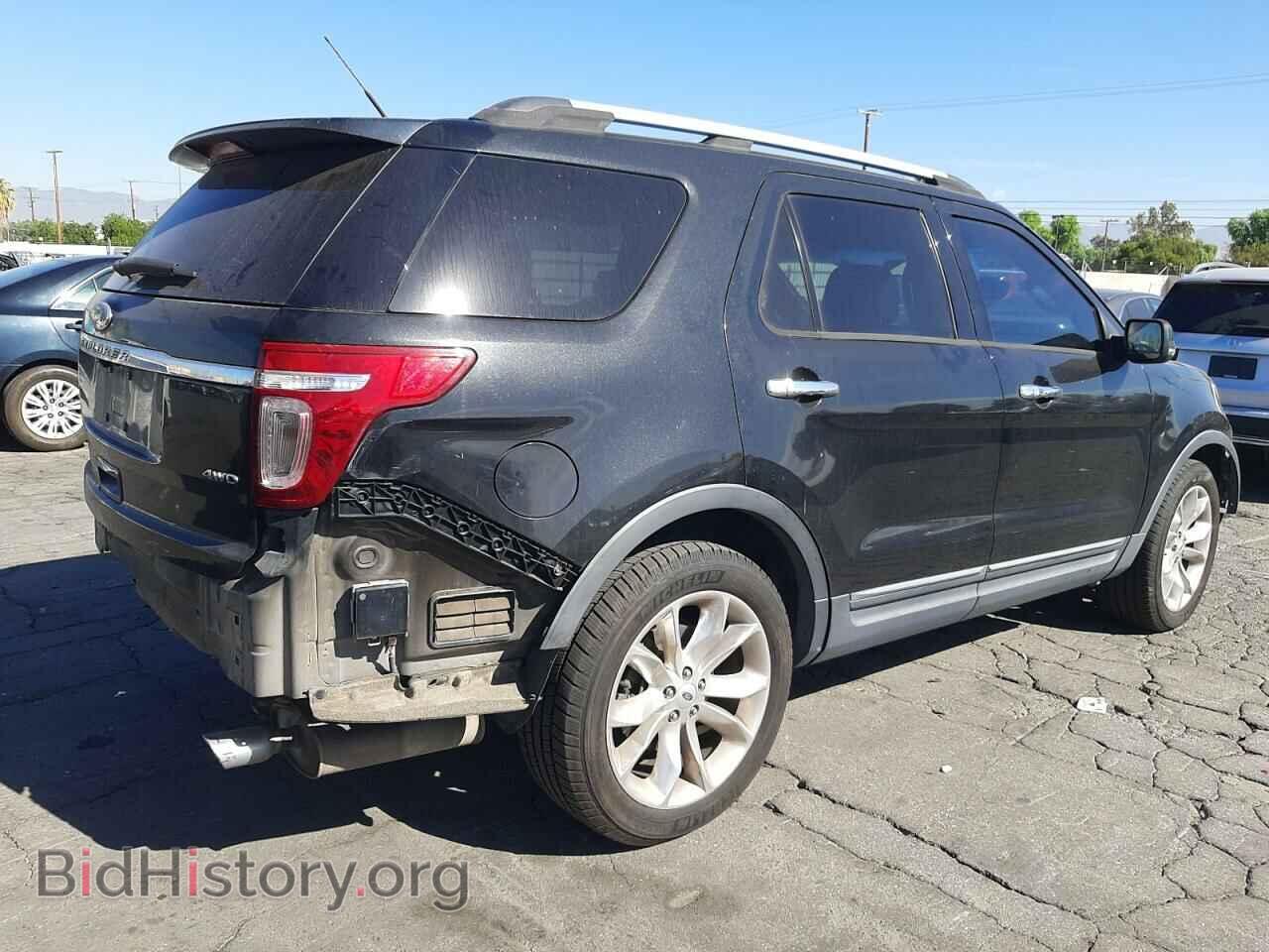 2013 FORD EXPLORER - VIN: 1FM5K8F82DGA45803 - Фото 3