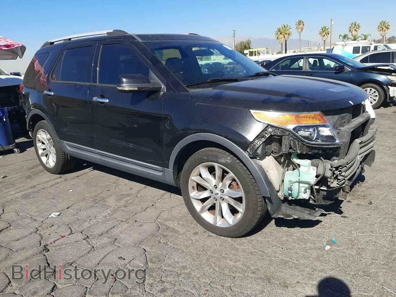 2013 FORD EXPLORER - VIN: 1FM5K8F82DGA45803 - Фото 4