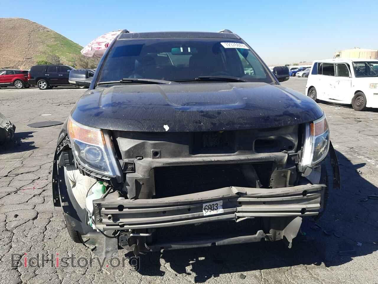 2013 FORD EXPLORER - VIN: 1FM5K8F82DGA45803 - Фото 5