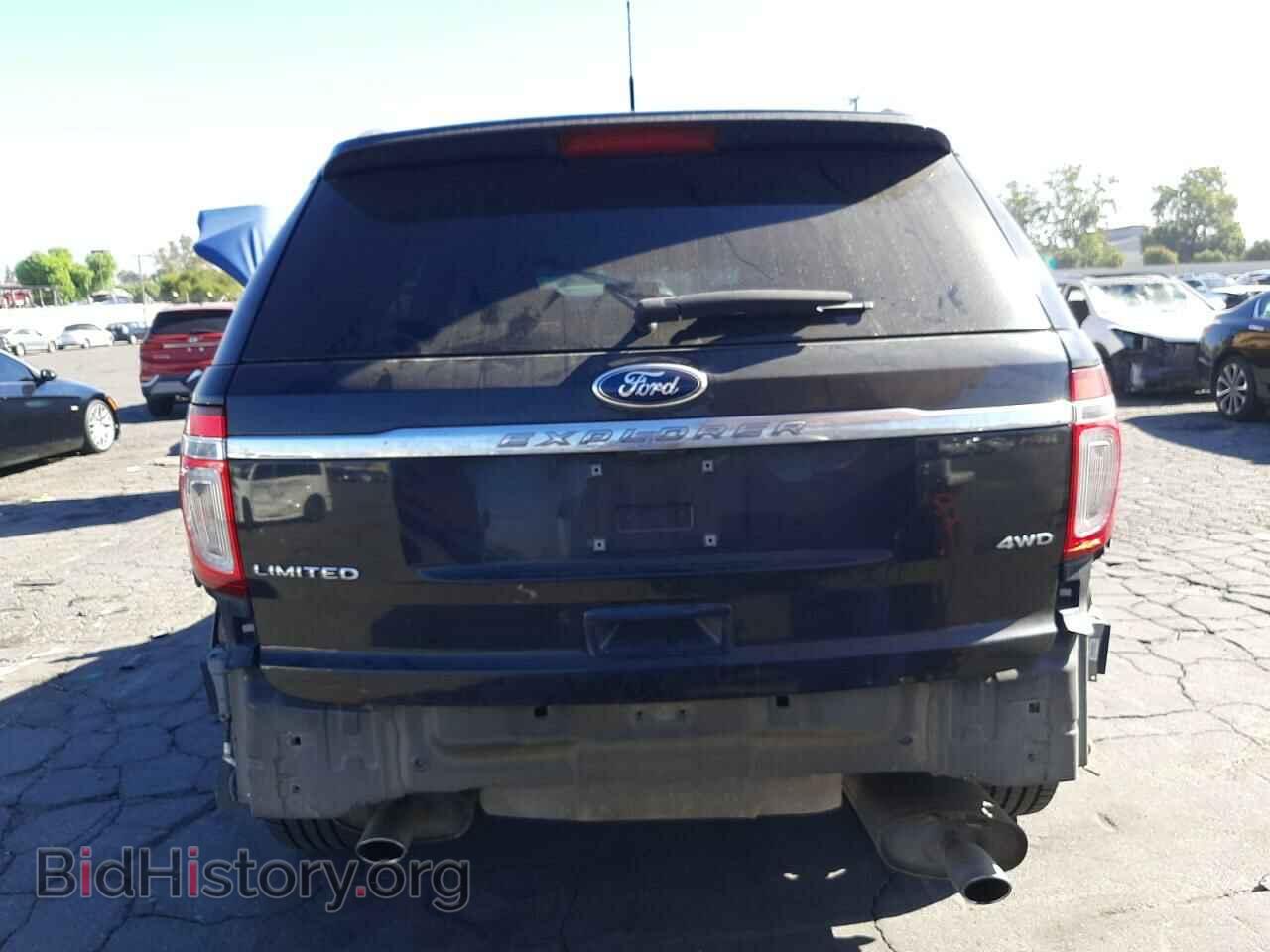 2013 FORD EXPLORER - VIN: 1FM5K8F82DGA45803 - Фото 6