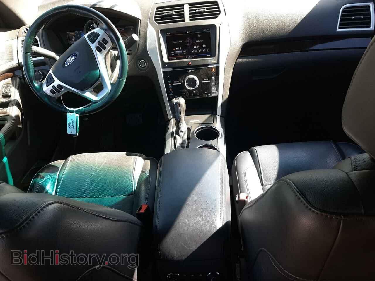 2013 FORD EXPLORER - VIN: 1FM5K8F82DGA45803 - Фото 8