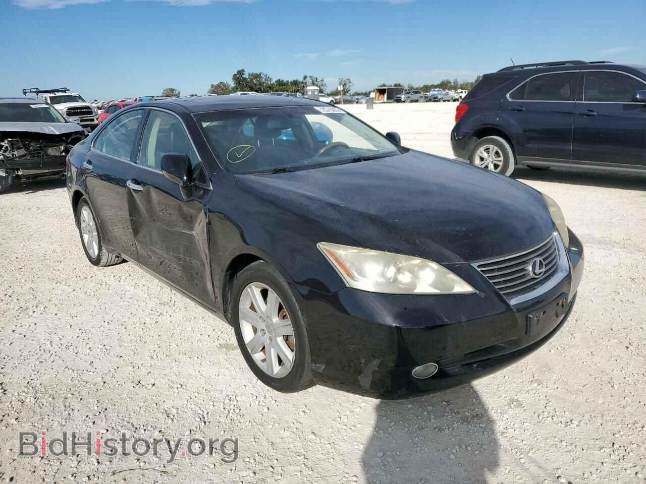 2007 LEXUS ES350 - VIN: JTHBJ46G072065879 - Фото 4