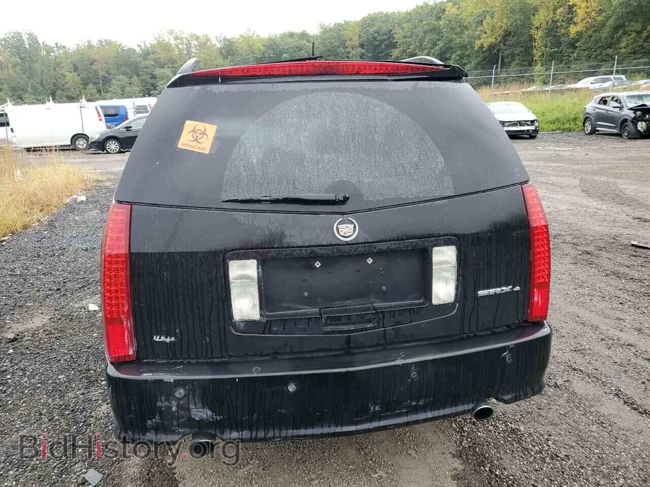 2007 CADILLAC SRX - VIN: 1GYEE637X70120444 - Фото 6