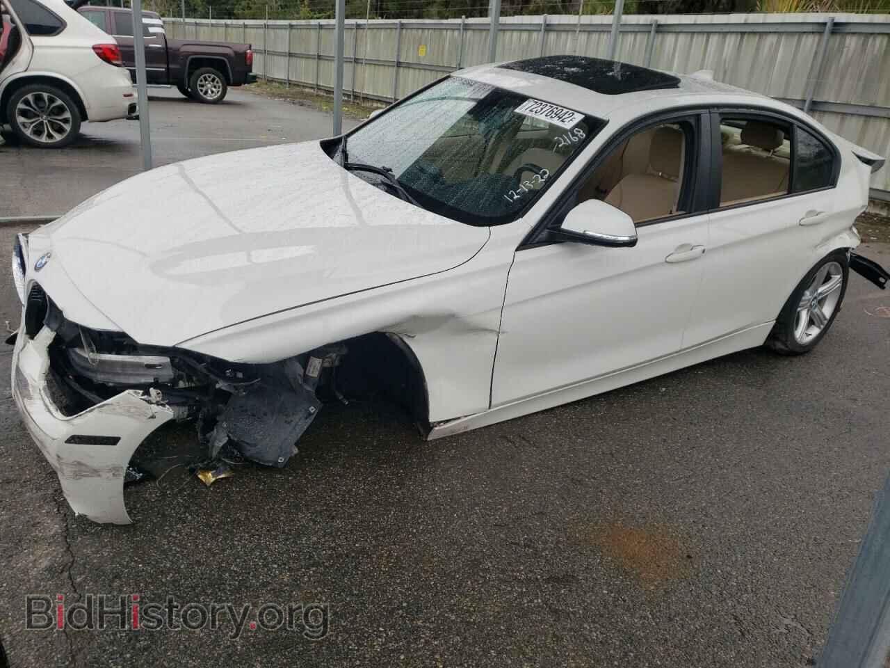 Photo WBA3A5C58EP602168 - BMW 3 SERIES 2014