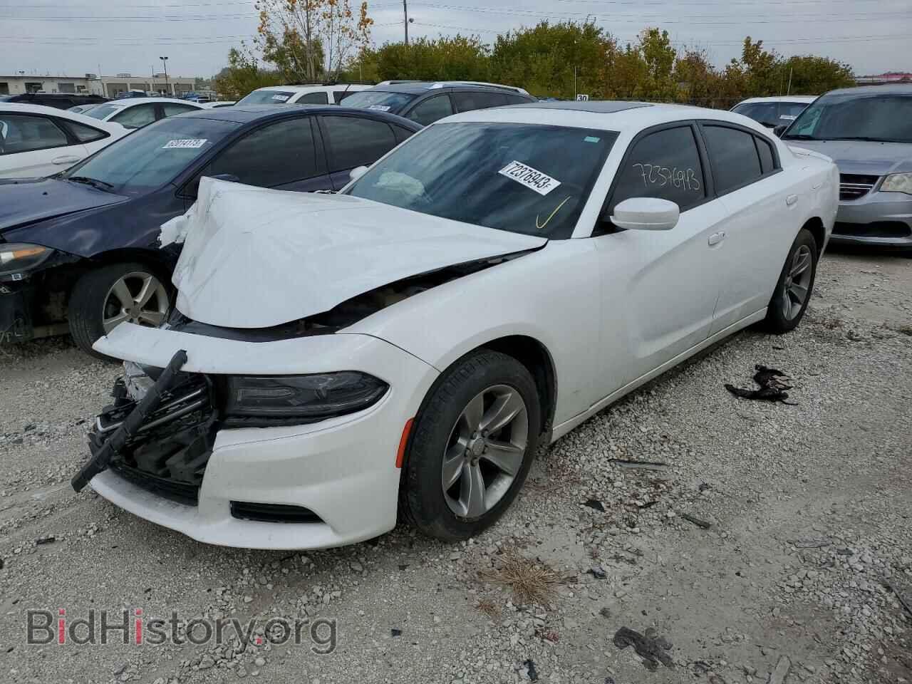 Photo 2C3CDXBG7FH928627 - DODGE CHARGER 2015
