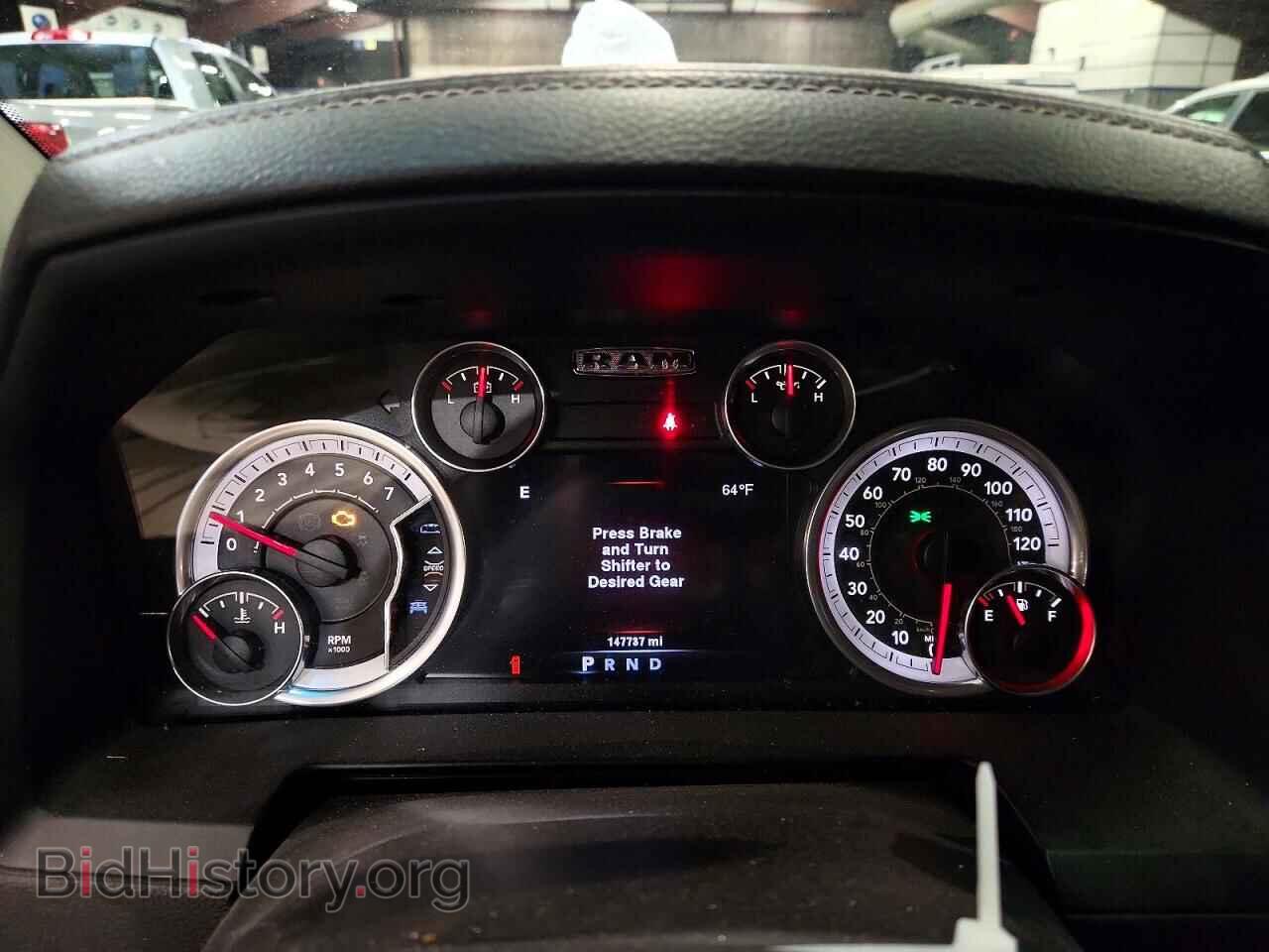 2014 RAM 1500 - VIN: 1C6RR7MTXES147195 - Photo 9