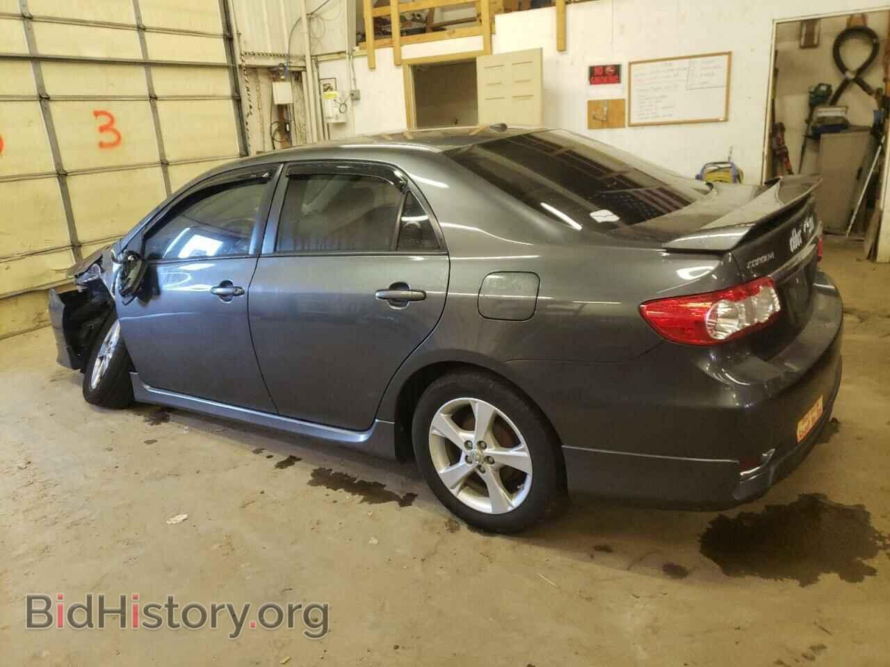 2011 TOYOTA COROLLA - VIN: 2T1BU4EE0BC639545 - Фото 2