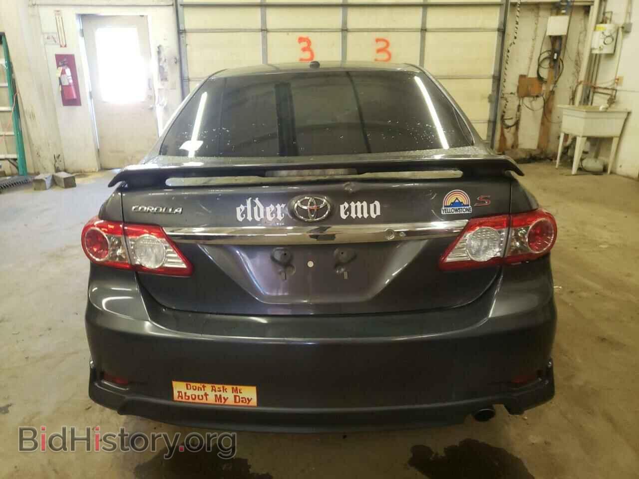 2011 TOYOTA COROLLA - VIN: 2T1BU4EE0BC639545 - Фото 6