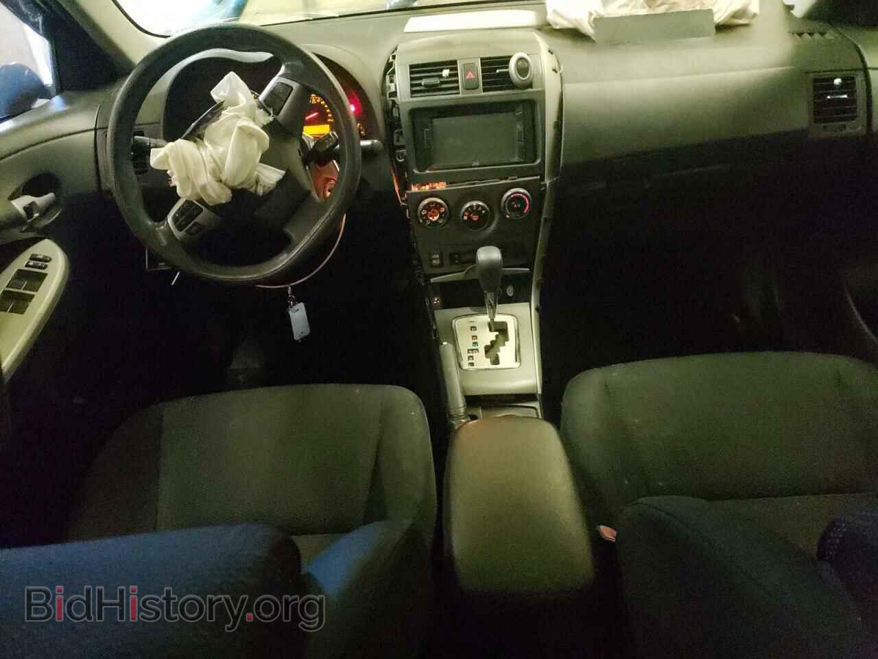 2011 TOYOTA COROLLA - VIN: 2T1BU4EE0BC639545 - Фото 8
