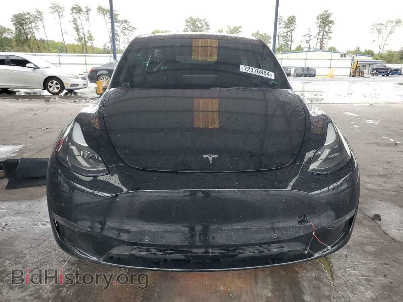 2022 TESLA MODEL Y - VIN: 7SAYGDEF6NF416441 - Фото 5