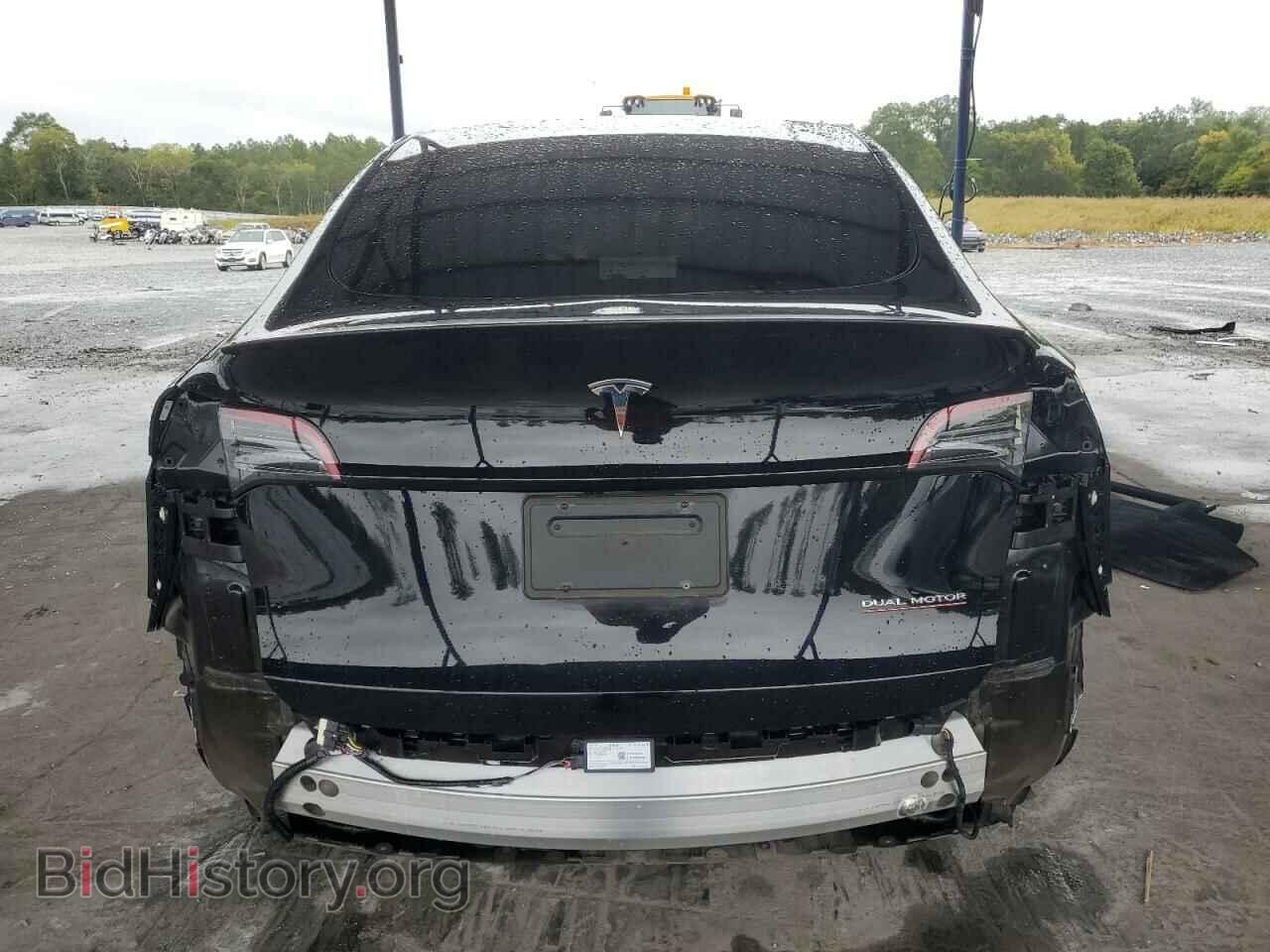 2022 TESLA MODEL Y - VIN: 7SAYGDEF6NF416441 - Фото 6