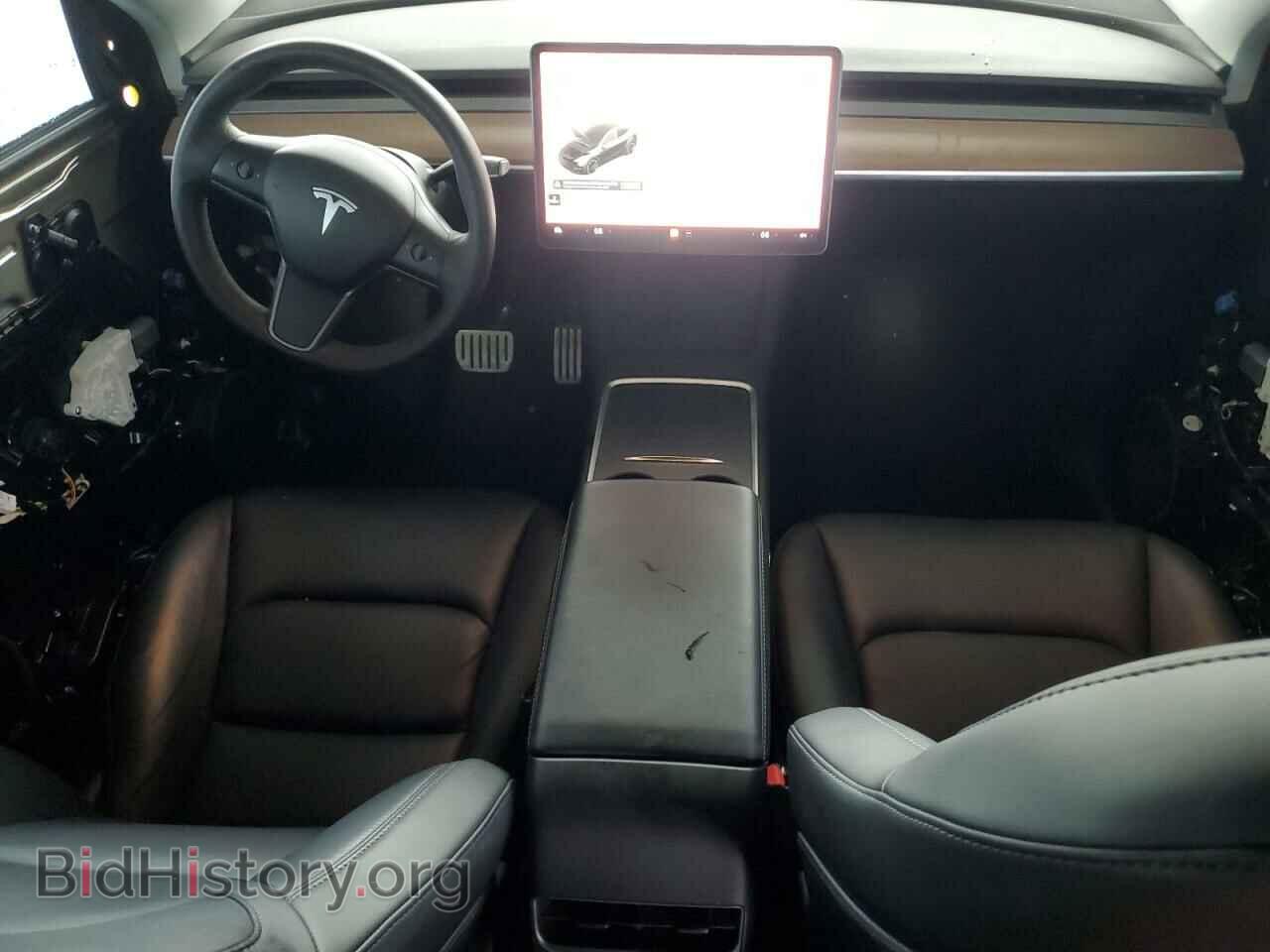 2022 TESLA MODEL Y - VIN: 7SAYGDEF6NF416441 - Фото 8