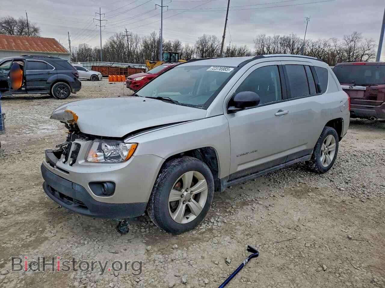 Photo 1C4NJDBB7DD207038 - JEEP COMPASS 2013