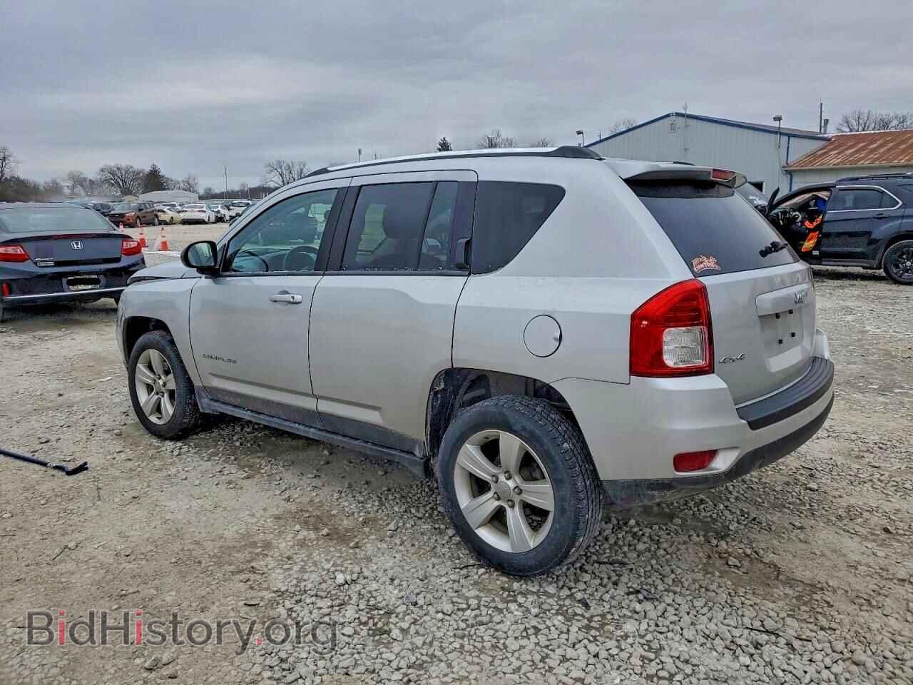 2013 JEEP COMPASS - VIN: 1C4NJDBB7DD207038 - Фото 2