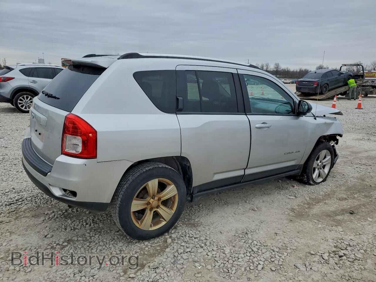 2013 JEEP COMPASS - VIN: 1C4NJDBB7DD207038 - Фото 3