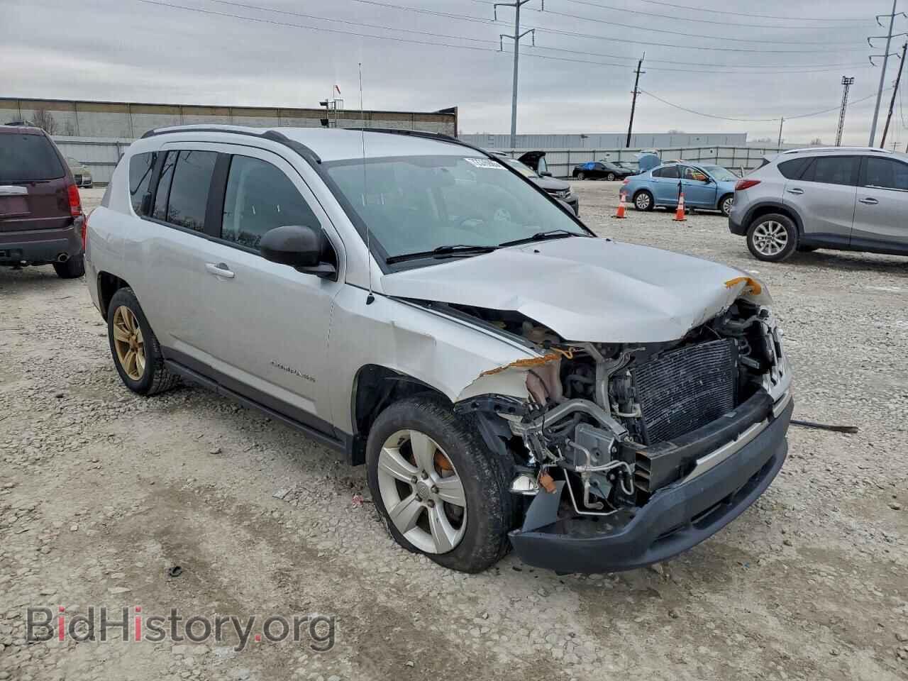 2013 JEEP COMPASS - VIN: 1C4NJDBB7DD207038 - Фото 4