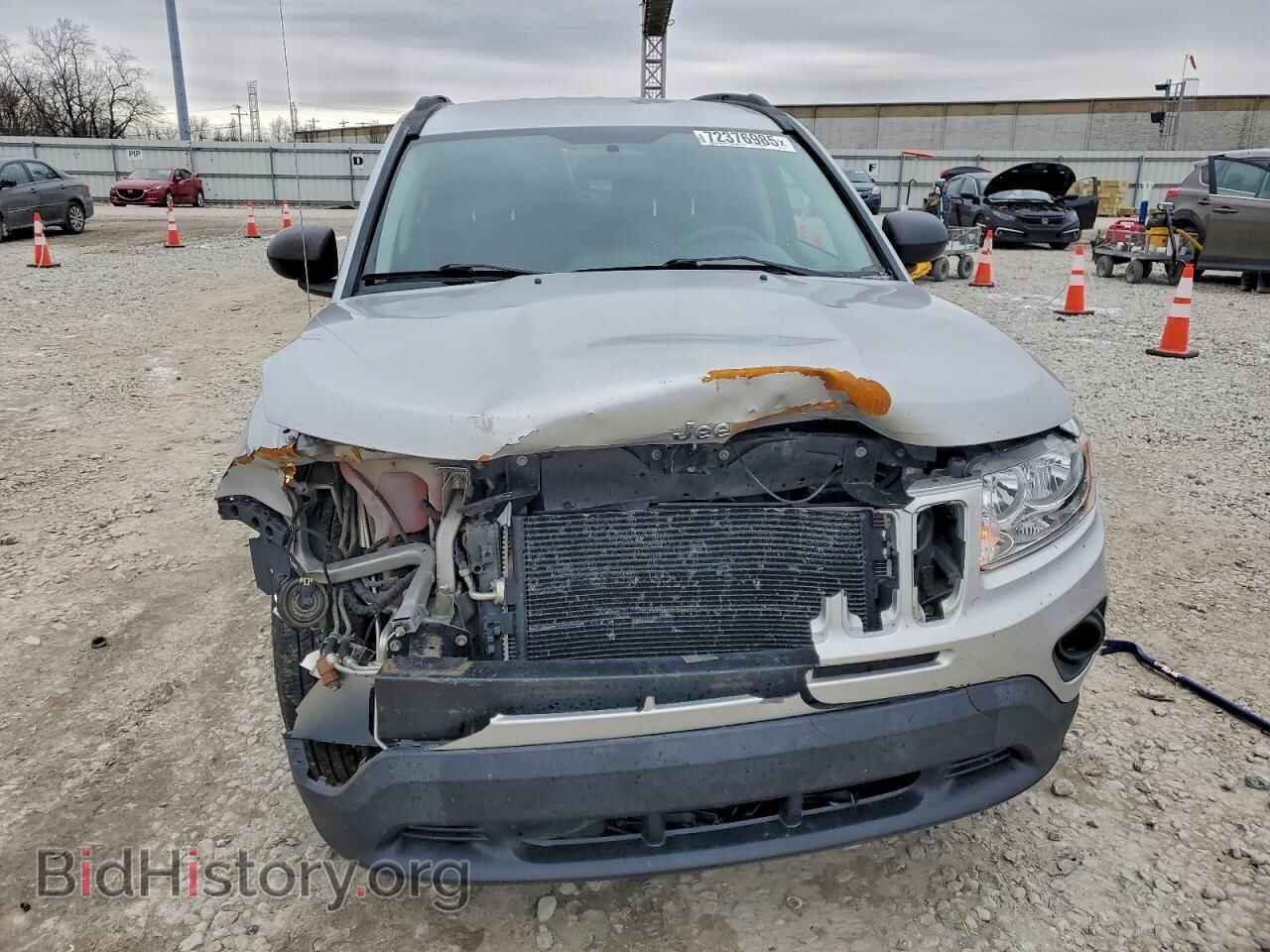 2013 JEEP COMPASS - VIN: 1C4NJDBB7DD207038 - Фото 5