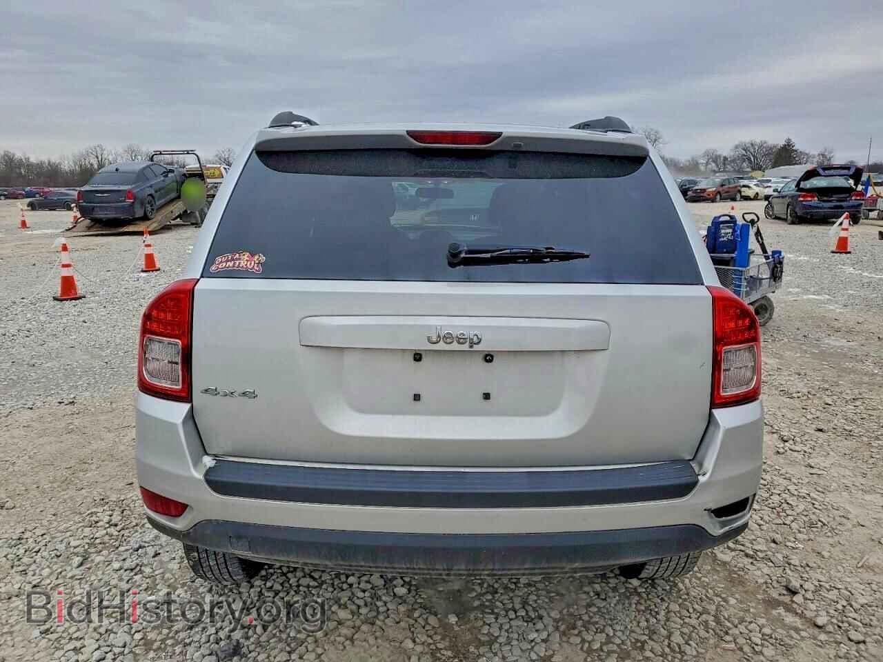 2013 JEEP COMPASS - VIN: 1C4NJDBB7DD207038 - Фото 6