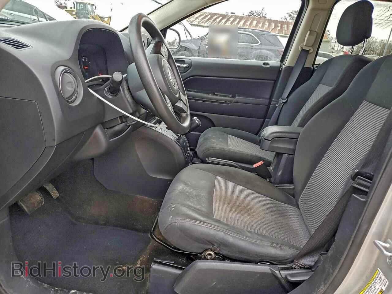 2013 JEEP COMPASS - VIN: 1C4NJDBB7DD207038 - Фото 7